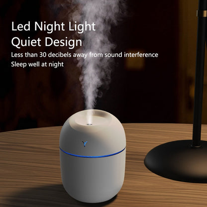 Ultrasonic Air Humidifier and Oil Diffuser