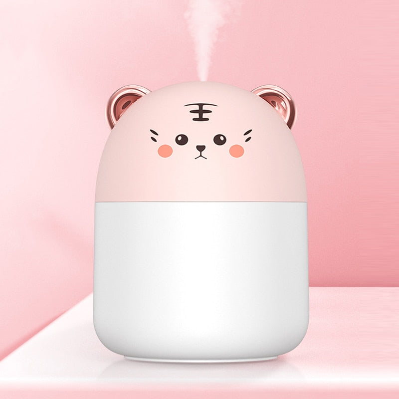 Colorful and Cute Animal Light Humidifier
